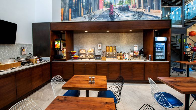 <b>Fairfield Inn & Suites New York Brooklyn Restaurant</b>. Images powered by <a href="https://www.leonardoworldwide.com/" title="Leonardo Worldwide" target="_blank">Leonardo</a>.