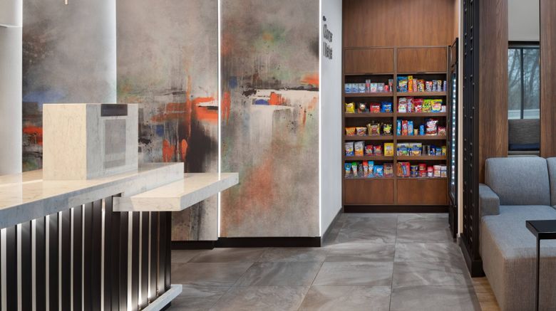 <b>Fairfield Inn & Suites NY Staten Island Lobby</b>. Images powered by <a href="https://www.leonardoworldwide.com/" title="Leonardo Worldwide" target="_blank">Leonardo</a>.