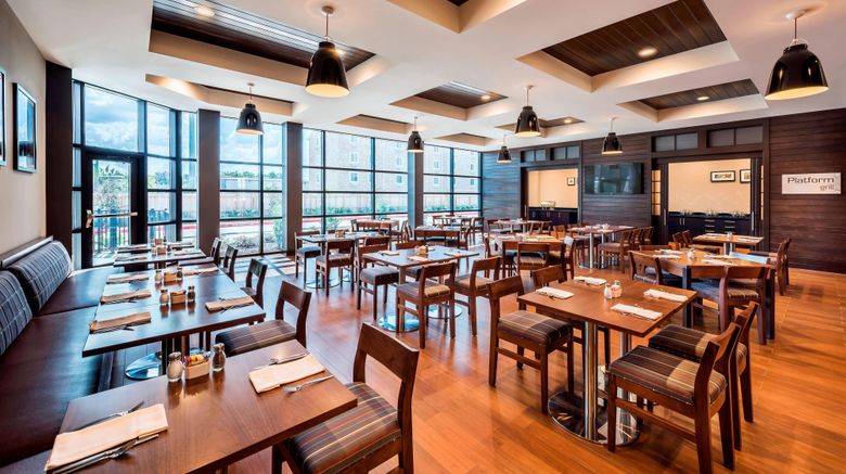 <b>Four Points by Sheraton Energy Corridor Restaurant</b>. Images powered by <a href="https://www.leonardoworldwide.com/" title="Leonardo Worldwide" target="_blank">Leonardo</a>.