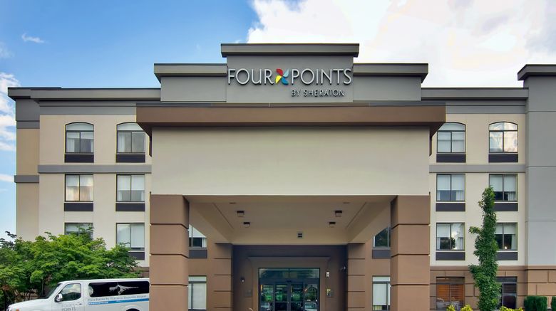 <b>Four Points by Sheraton Nashville Arpt Exterior</b>. Images powered by <a href="https://www.leonardoworldwide.com/" title="Leonardo Worldwide" target="_blank">Leonardo</a>.