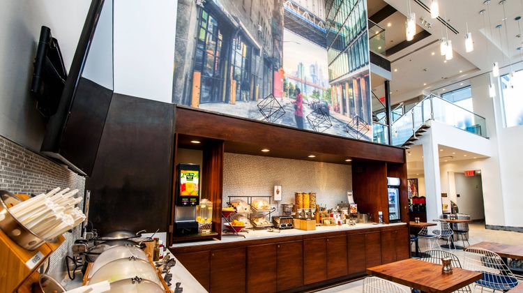Fairfield Inn & Suites New York Brooklyn Restaurant