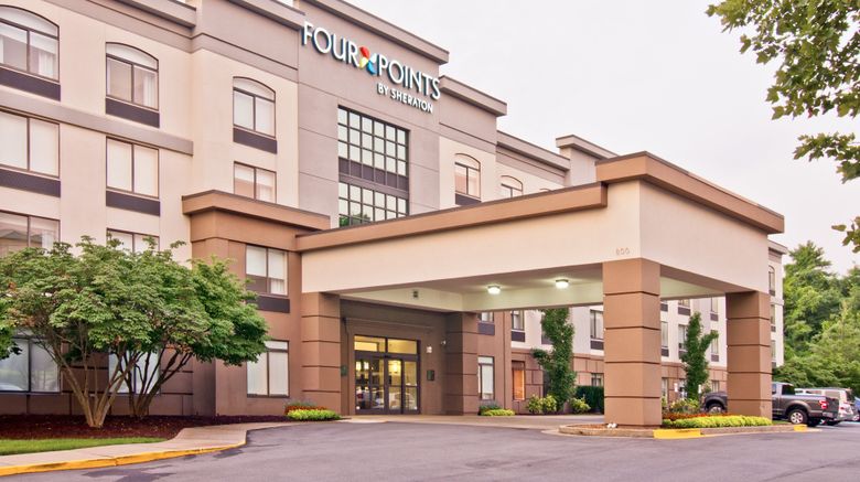 Four Points by Sheraton Nashville Arpt Exterior. Images powered by <a href="https://www.leonardoworldwide.com" target="_blank" rel="noopener">Leonardo</a>.