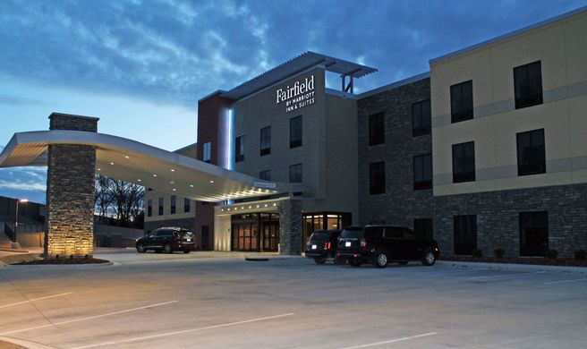 Fairfield Inn & Suites St. Louis South Exterior
