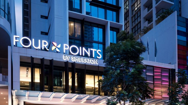 Four Points by Sheraton Brisbane Exterior