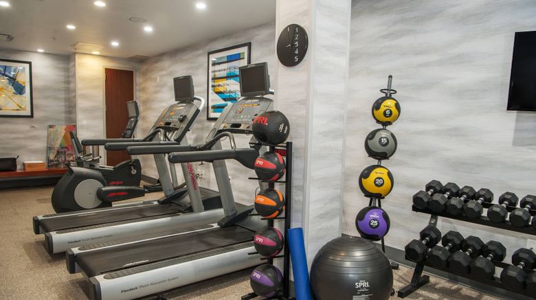 <b>Fairfield Inn & Suites New York Brooklyn Health Club</b>. Images powered by <a href="https://www.leonardoworldwide.com/" title="Leonardo Worldwide" target="_blank">Leonardo</a>.