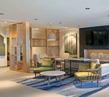 Fairfield Inn & Suites St. Louis South Lobby