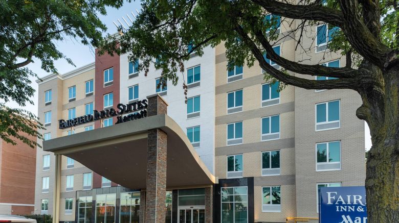 Fairfield Inn  and  Suites New York Queen Exterior. Images powered by <a href="https://www.leonardoworldwide.com" target="_blank" rel="noopener">Leonardo</a>.