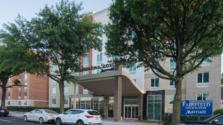 <b>Fairfield Inn & Suites New York Queen Exterior</b>. Images powered by <a href="https://www.leonardoworldwide.com/" title="Leonardo Worldwide" target="_blank">Leonardo</a>.