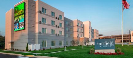 Fairfield Inn & Stse Harrisburg Intl Apt Exterior