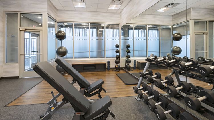 Fairfield Inn & Suites St Louis Downtown Health Club