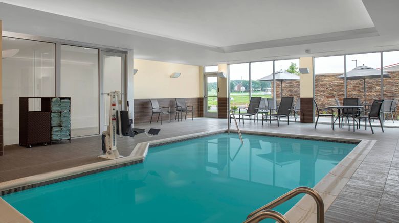 <b>Fairfield Inn & Suites Near Expo Center Pool</b>. Images powered by <a href="https://www.leonardoworldwide.com/" title="Leonardo Worldwide" target="_blank">Leonardo</a>.