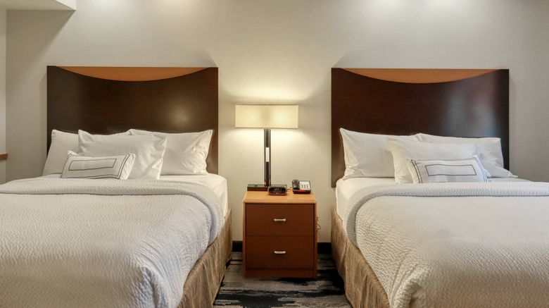 <b>Fairfield Inn & Suites New Cumberland Room</b>. Images powered by <a href="https://www.leonardoworldwide.com/" title="Leonardo Worldwide" target="_blank">Leonardo</a>.