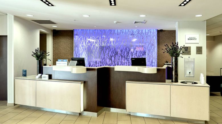 <b>Fairfield Inn & Suites New Cumberland Lobby</b>. Images powered by <a href="https://www.leonardoworldwide.com/" title="Leonardo Worldwide" target="_blank">Leonardo</a>.