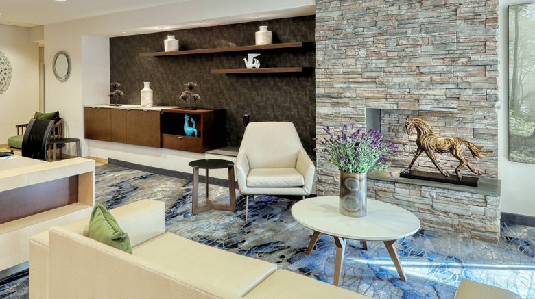 <b>Fairfield Inn & Suites New Cumberland Lobby</b>. Images powered by <a href="https://www.leonardoworldwide.com/" title="Leonardo Worldwide" target="_blank">Leonardo</a>.
