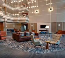 Four Points St Catherines Niagara Suites Lobby