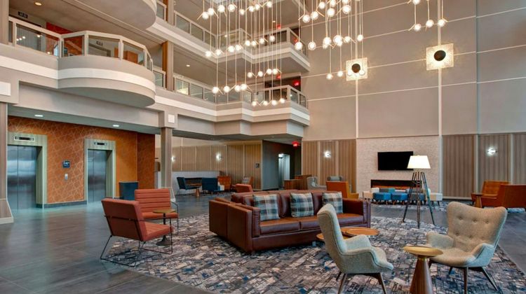 Four Points St Catherines Niagara Suites Lobby