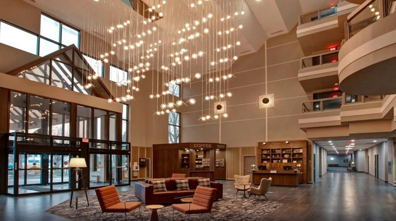 <b>Four Points St Catherines Niagara Suites Lobby</b>. Images powered by <a href="https://www.leonardoworldwide.com/" title="Leonardo Worldwide" target="_blank">Leonardo</a>.