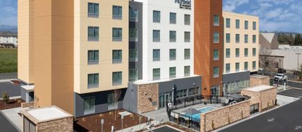 Fairfield Inn & Suites Rohnert Park Exterior