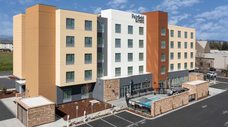 Fairfield Inn & Suites Rohnert Park Exterior