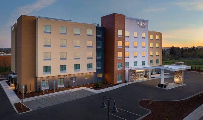 Fairfield Inn & Suites Rohnert Park Exterior