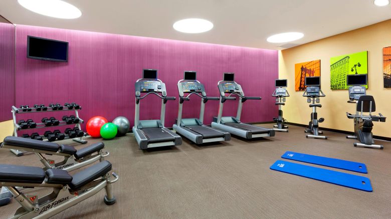 <b>Fairfield Inn & Stes NY Midtwn Manhattan Health Club</b>. Images powered by <a href="https://www.leonardoworldwide.com/" title="Leonardo Worldwide" target="_blank">Leonardo</a>.