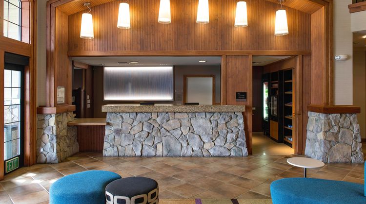 Fairfield Inn & Suites Santa Rosa Lobby