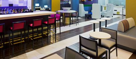 Fairfield Inn & Stes NY Long Island City Lobby