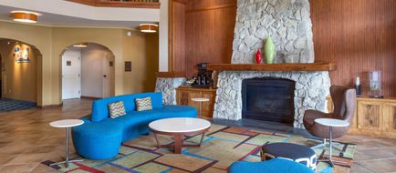 Fairfield Inn & Suites Santa Rosa Lobby