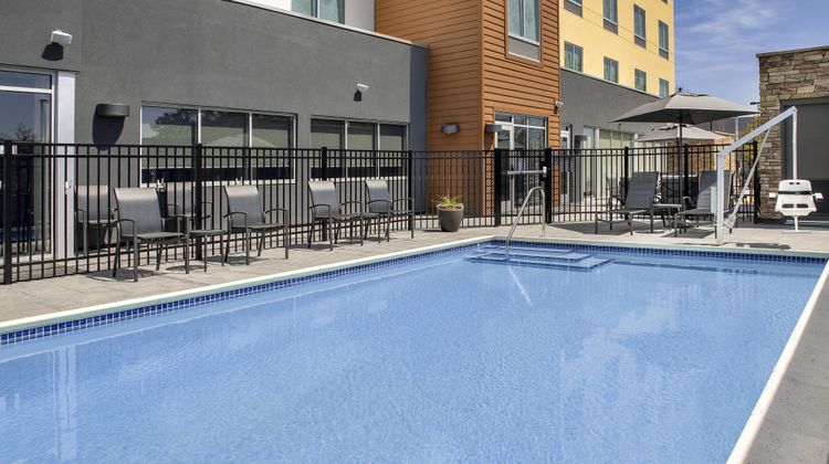 Fairfield Inn & Suites Rohnert Park Pool