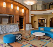 Fairfield Inn & Suites Santa Rosa Lobby