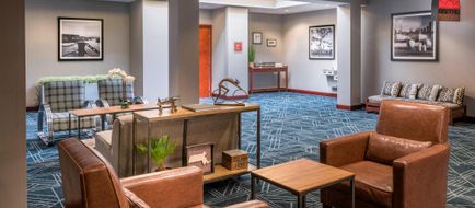 Four Points Sheraton Boston Logan Arpt Lobby
