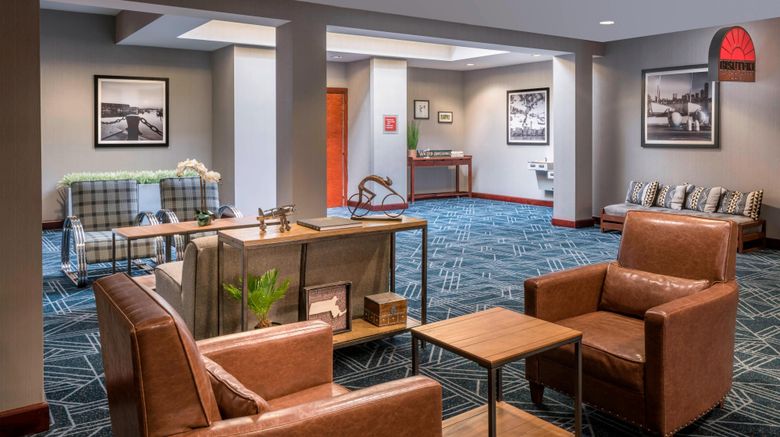 <b>Four Points Sheraton Boston Logan Arpt Lobby</b>. Images powered by <a href="https://www.leonardoworldwide.com/" title="Leonardo Worldwide" target="_blank">Leonardo</a>.