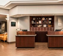 Four Points Sheraton Boston Logan Arpt Lobby