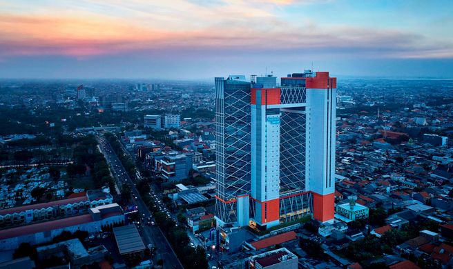 Fairfield by Marriott Surabaya Exterior