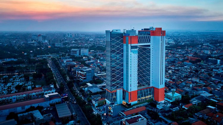 Fairfield by Marriott Surabaya Exterior