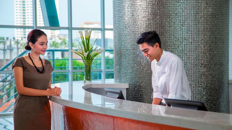 Fairfield by Marriott Surabaya Lobby
