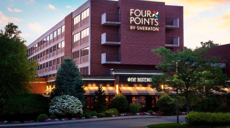 Four Points by Sheraton Norwood Exterior. Images powered by <a href="https://www.leonardoworldwide.com" target="_blank" rel="noopener">Leonardo</a>.