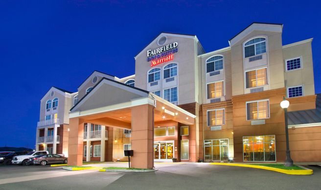Fairfield Inn & Suites Napa Valley Exterior