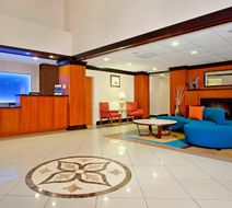 Fairfield Inn & Suites Napa Valley Lobby