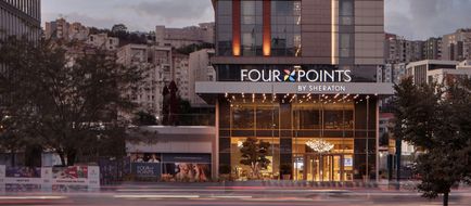 Four Points-Sheraton Istanbul Kagithane Exterior