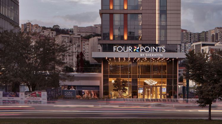 Four Points-Sheraton Istanbul Kagithane Exterior