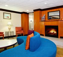 Fairfield Inn & Suites Napa Valley Lobby