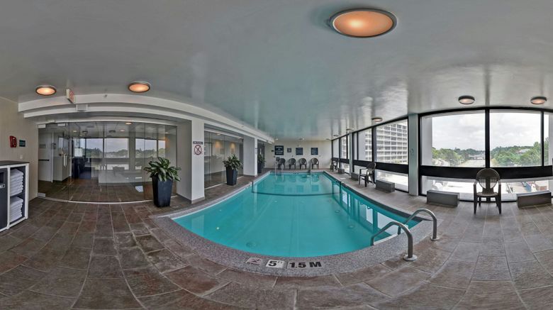 <b>Four Points by Sheraton Boston Newton Pool</b>. Images powered by <a href="https://www.leonardoworldwide.com/" title="Leonardo Worldwide" target="_blank">Leonardo</a>.
