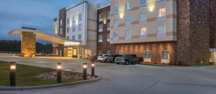 Fairfield Inn & Suites Washington Exterior