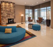 Fairfield Inn & Suites Washington Lobby