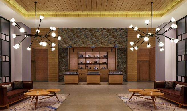Four Points by Sheraton Batam Lobby