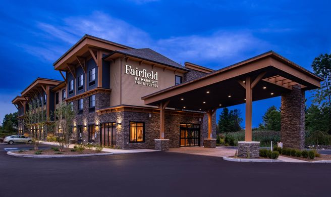 Fairfield Inn & Suites Canton Exterior