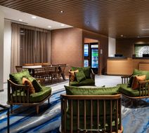 Fairfield Inn & Suites Canton Lobby