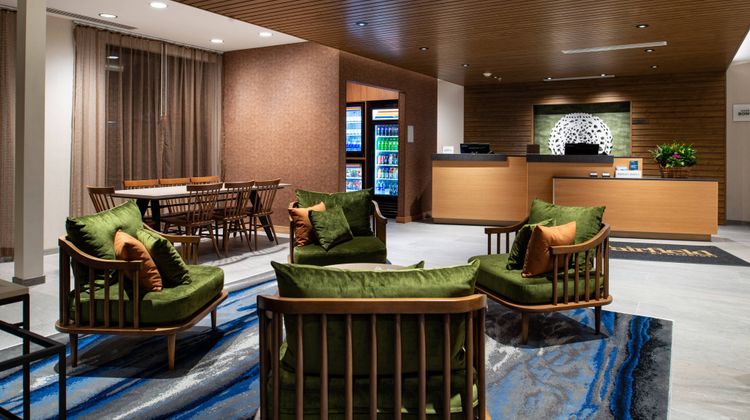 Fairfield Inn & Suites Canton Lobby