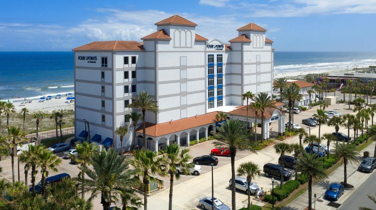 Four Points Jacksonville Beachfront Exterior